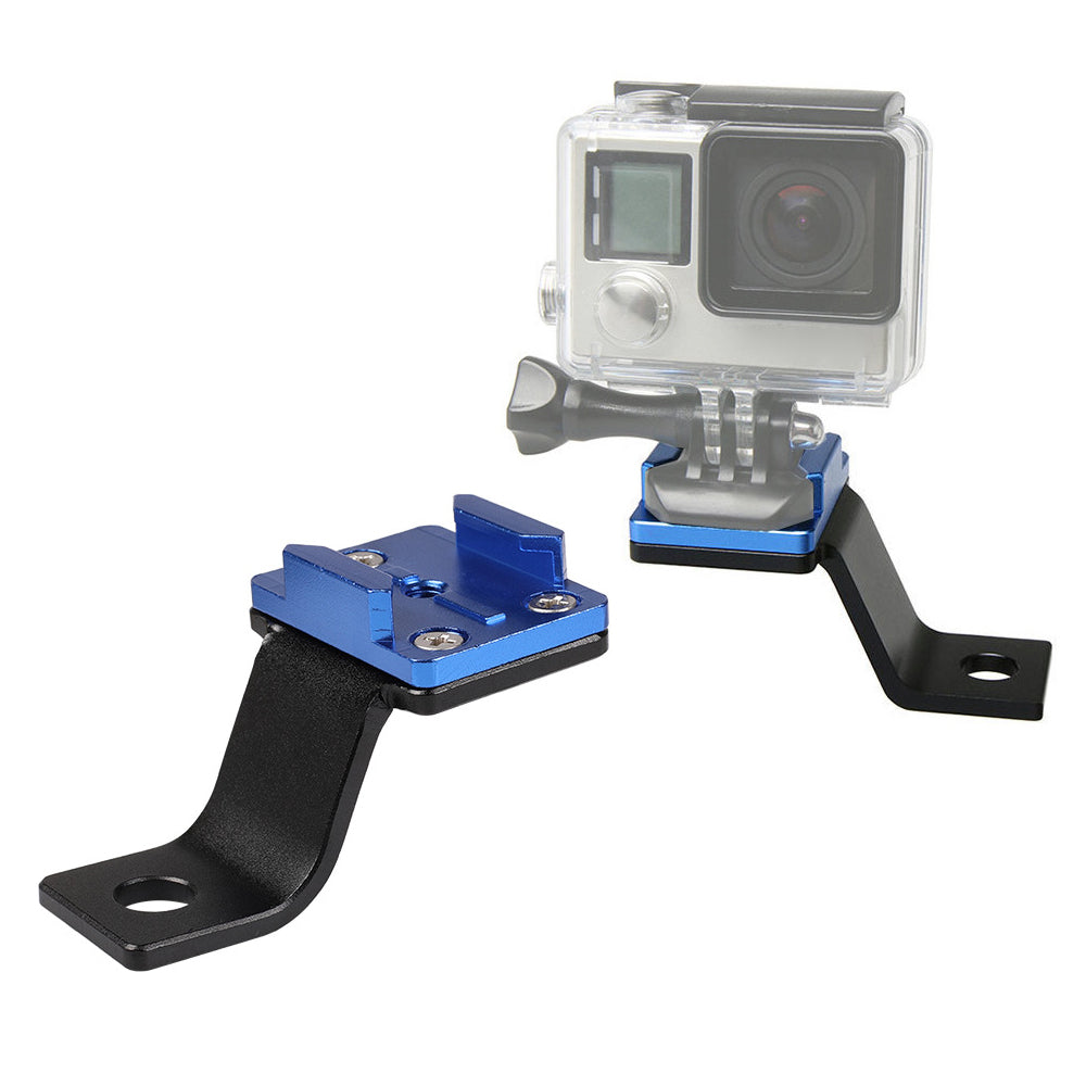 G082 For GoPro Action Camera Motorcycle Rearview Mirror Mount Bracket CNC Aluminum Alloy Camera Holder G082 For GoPro Action Camera Motorcycle Rearview Mirror Mount Bracket CNC Aluminum Alloy Camera Holder